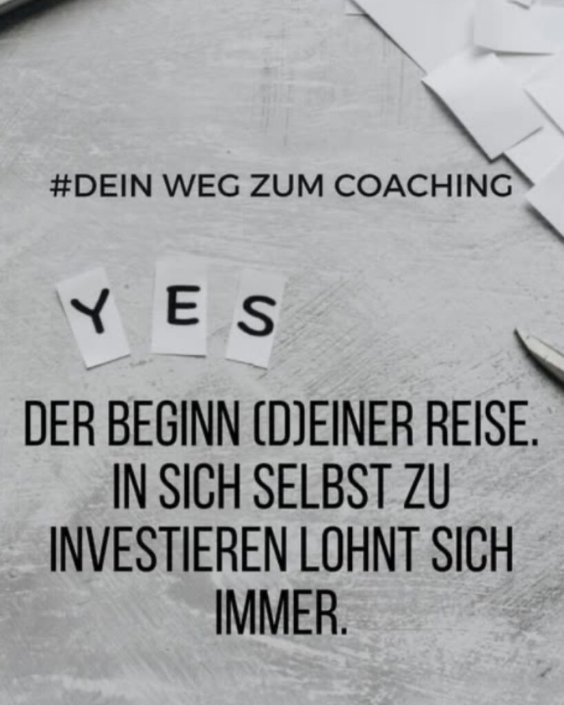 Der erste Schritt: Du musst nicht alles allein schaffen