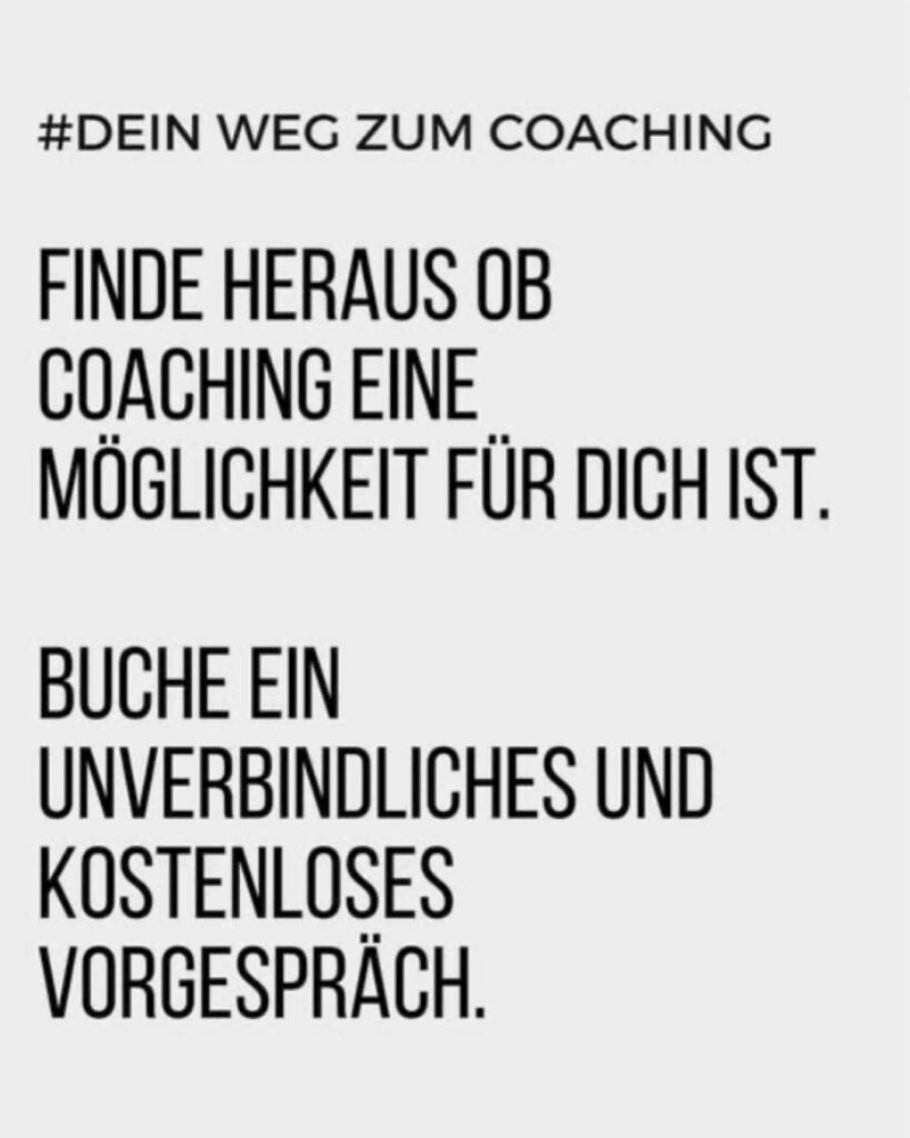 Unsicher, ob Coaching das Richtige für dich ist?